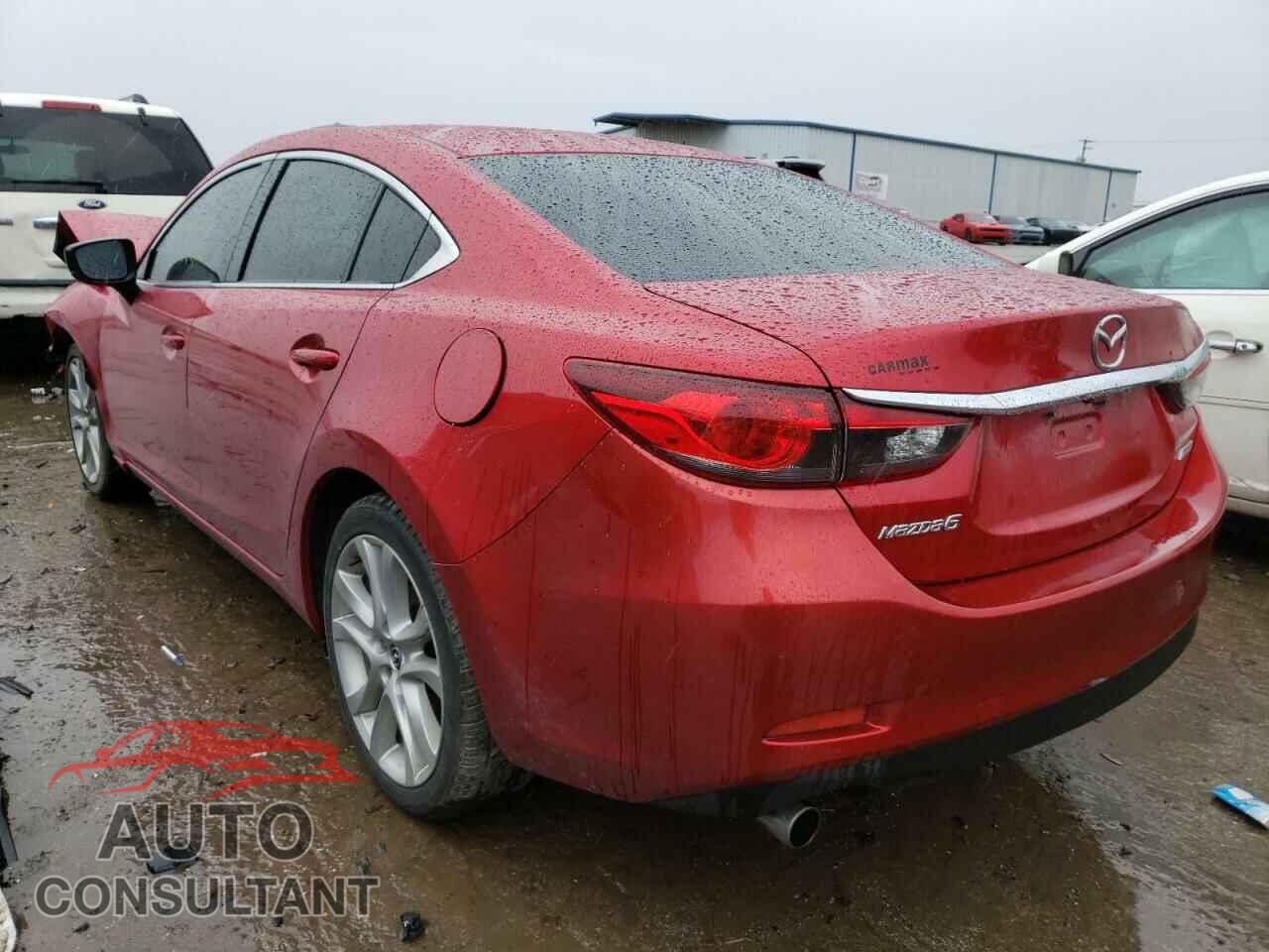MAZDA 6 2017 - JM1GL1V57H1117872