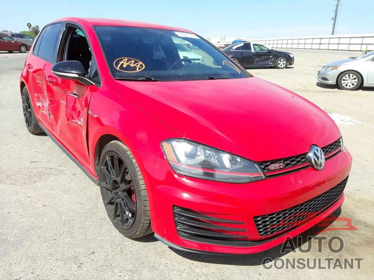 VOLKSWAGEN GTI 2017 - 3VW447AU1HM014835