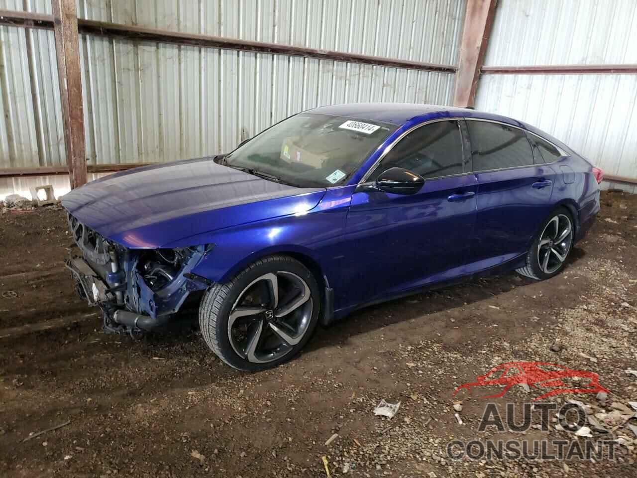 HONDA ACCORD 2022 - 1HGCV1F4XNA006678