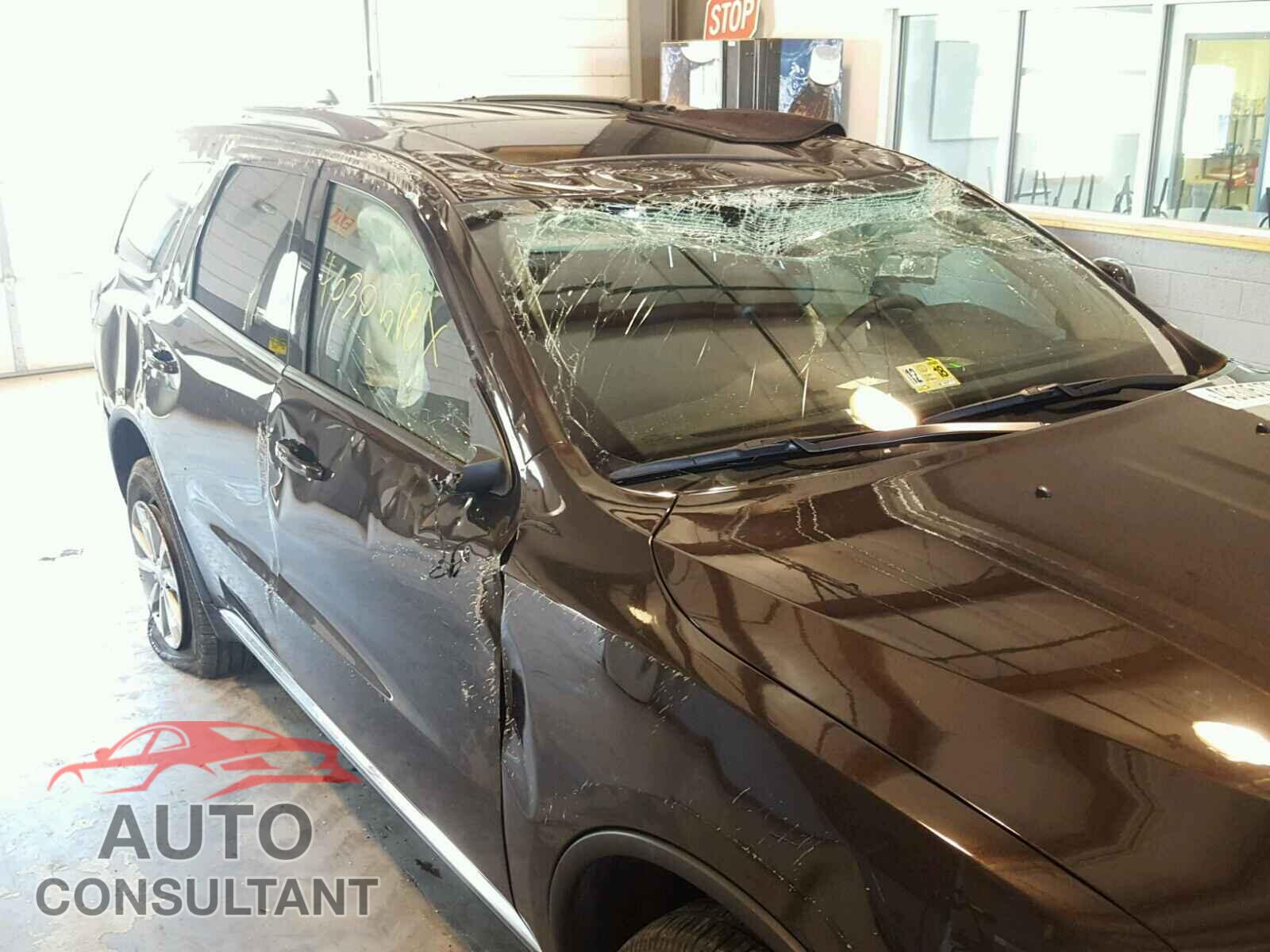 DODGE DURANGO 2017 - 1C4RDJAG0HC669750