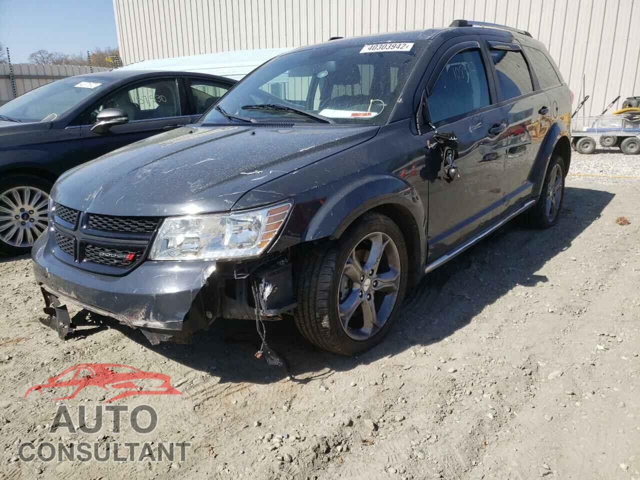 DODGE JOURNEY 2017 - 3C4PDCGB9HT676165