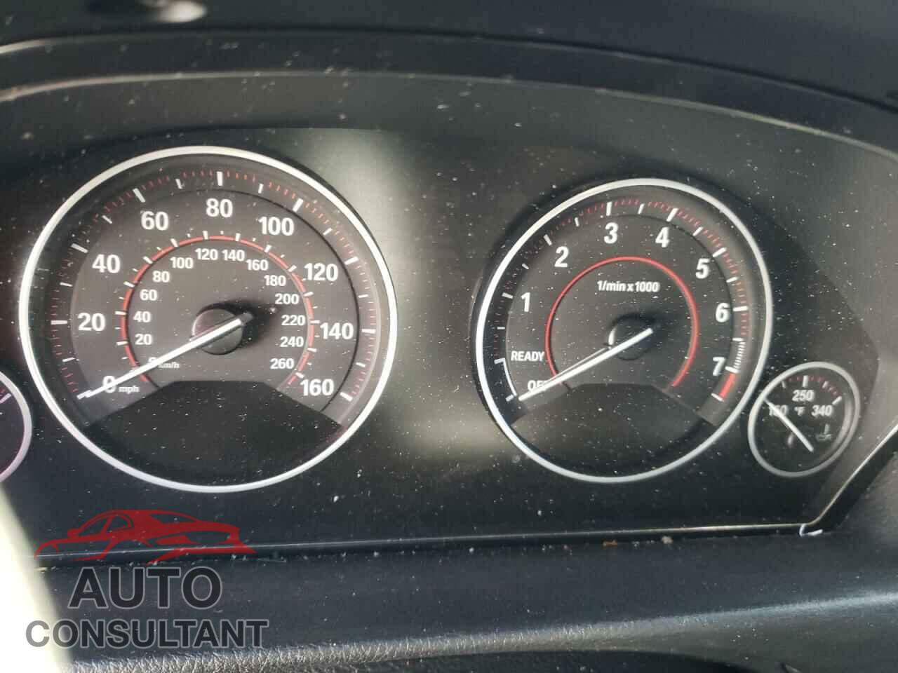 BMW 3 SERIES 2017 - WBA8D9G5XHNT91408
