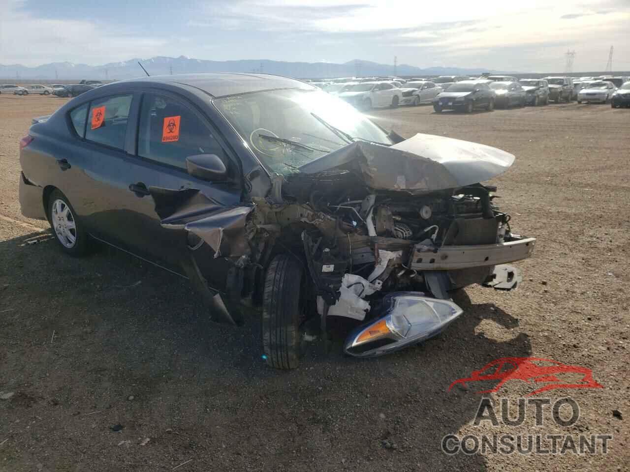 NISSAN VERSA 2017 - 3N1CN7AP3HL869826