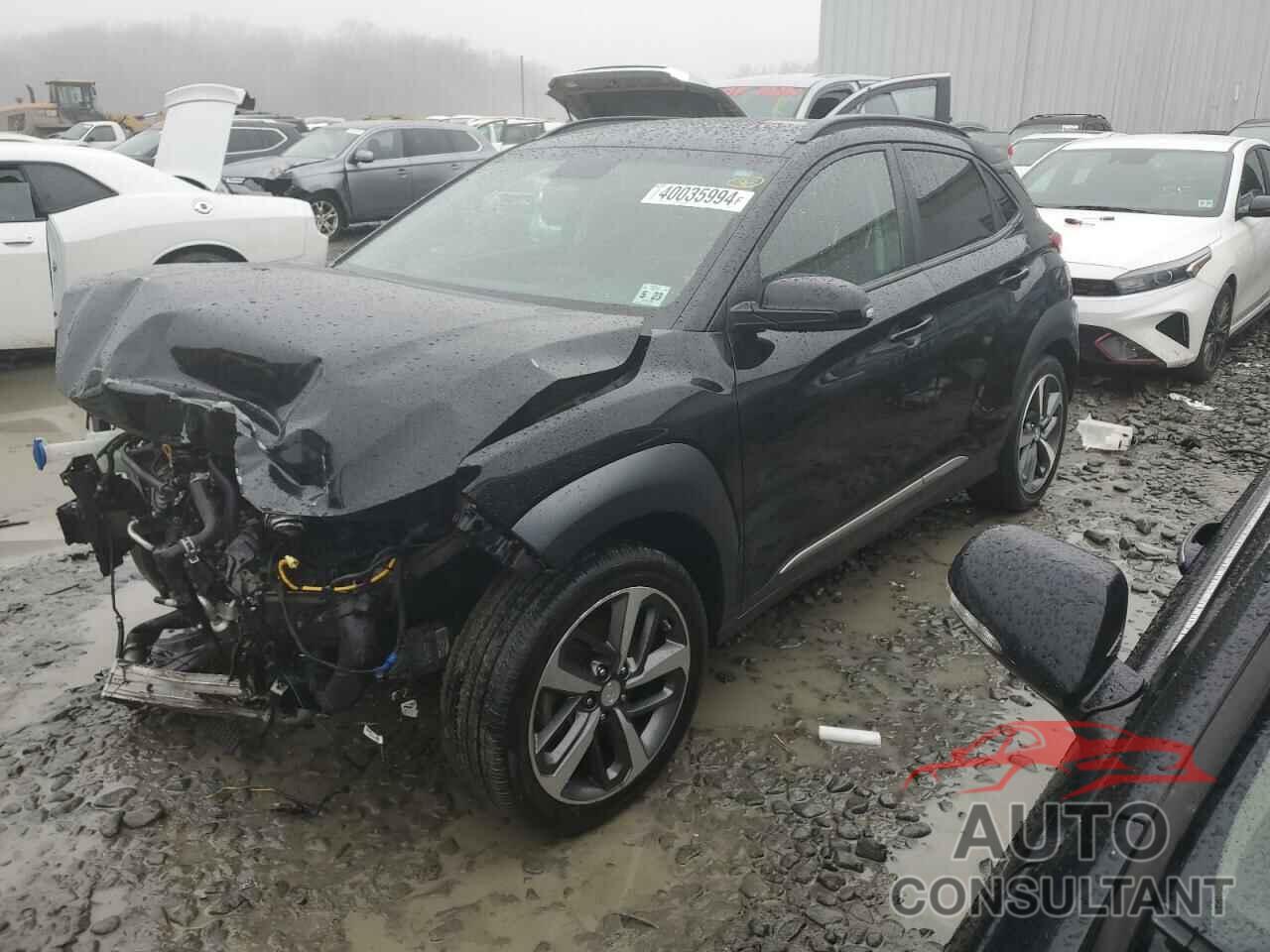 HYUNDAI KONA 2018 - KM8K3CA5XJU100690