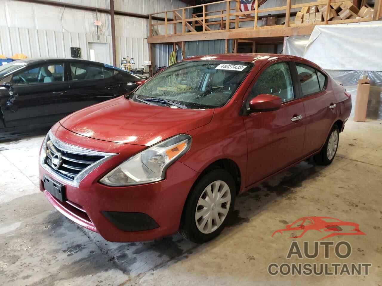 NISSAN VERSA 2016 - 3N1CN7AP2GL881271