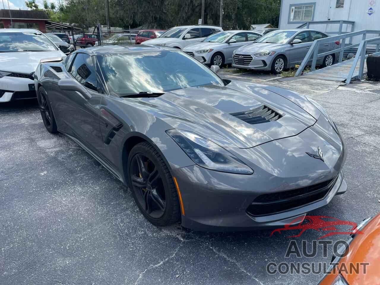 CHEVROLET CORVETTE 2016 - 1G1YB2D74G5101161