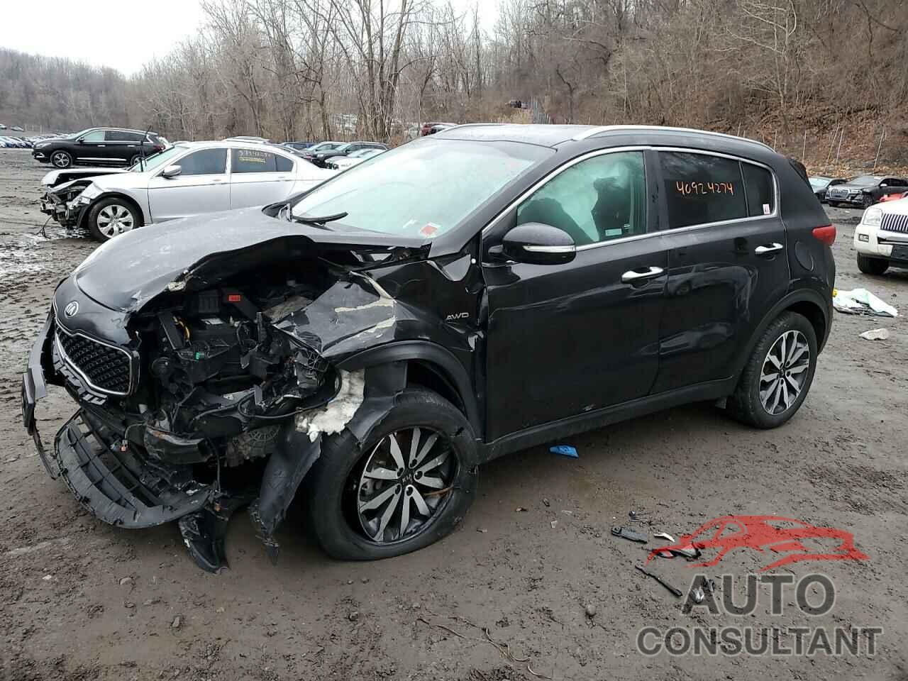 KIA SPORTAGE 2019 - KNDPNCACXK7588543