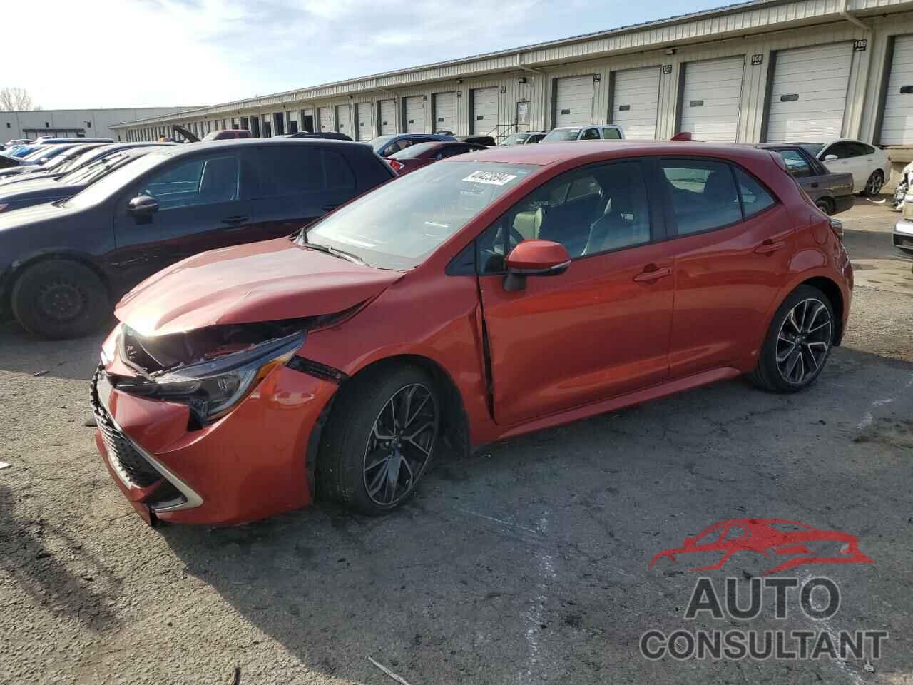 TOYOTA COROLLA 2019 - JTNK4RBE3K3030407