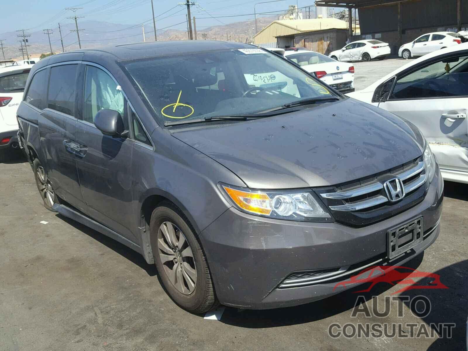 HONDA ODYSSEY 2015 - 5FNRL5H66FB077079