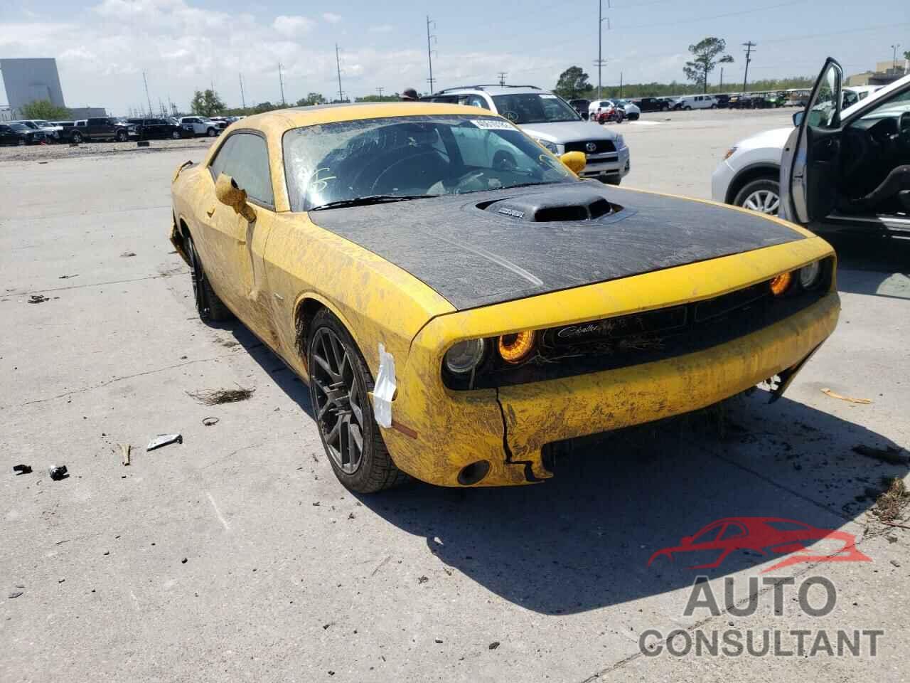 DODGE CHALLENGER 2017 - 2C3CDZBT8HH574371