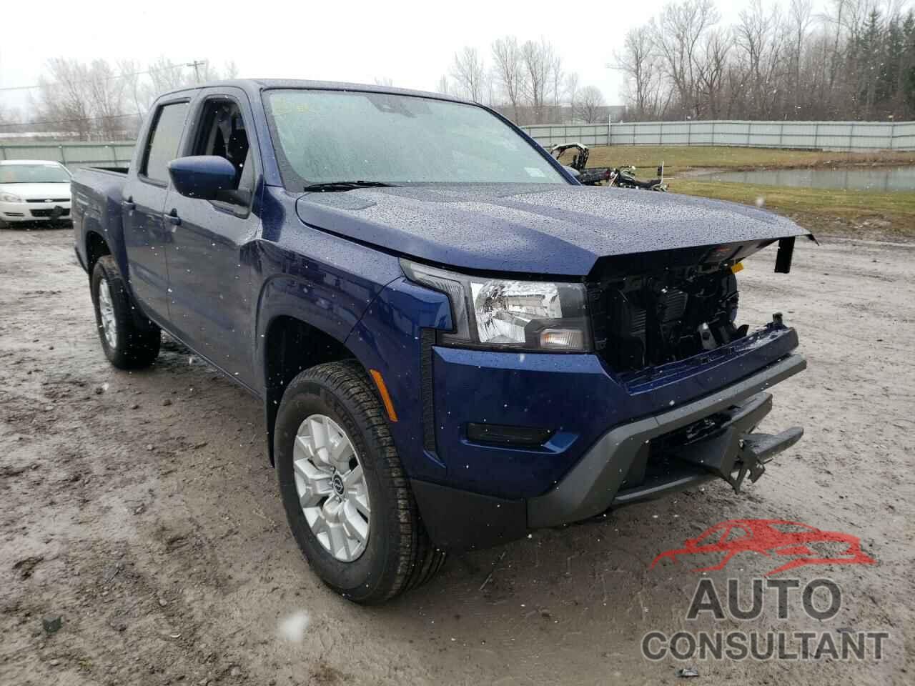 NISSAN FRONTIER 2022 - 1N6ED1EKXNN620601