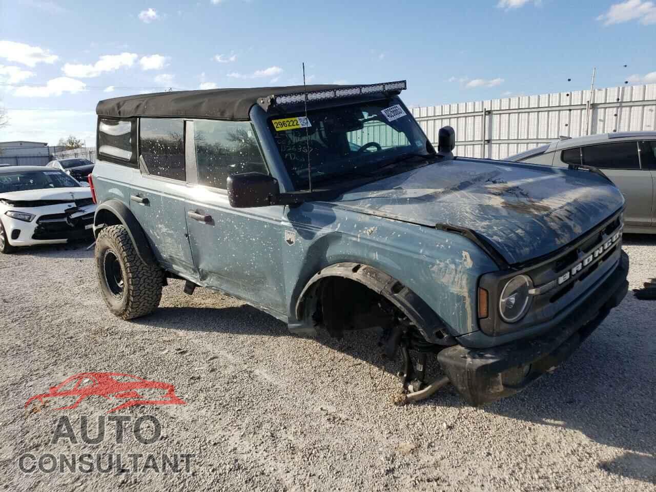 FORD BRONCO 2022 - 1FMDE5BH5NLB26357