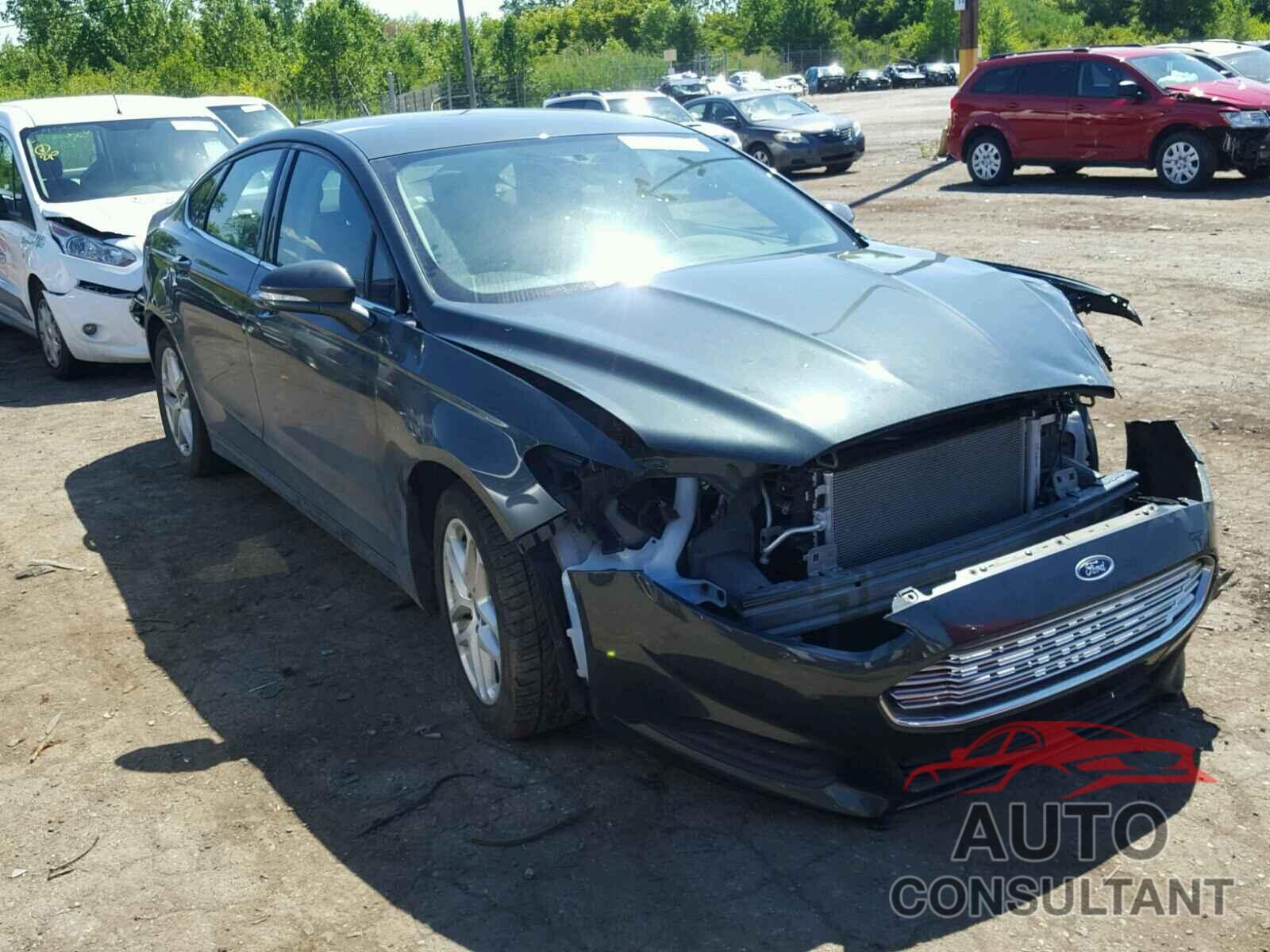 FORD FUSION 2015 - 1FA6P0H76F5103657
