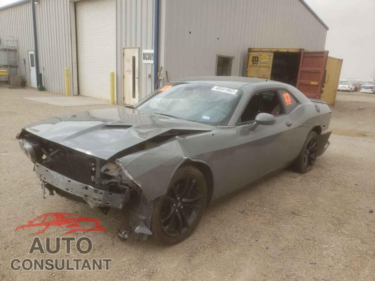 DODGE CHALLENGER 2017 - 2C3CDZAGXHH522499