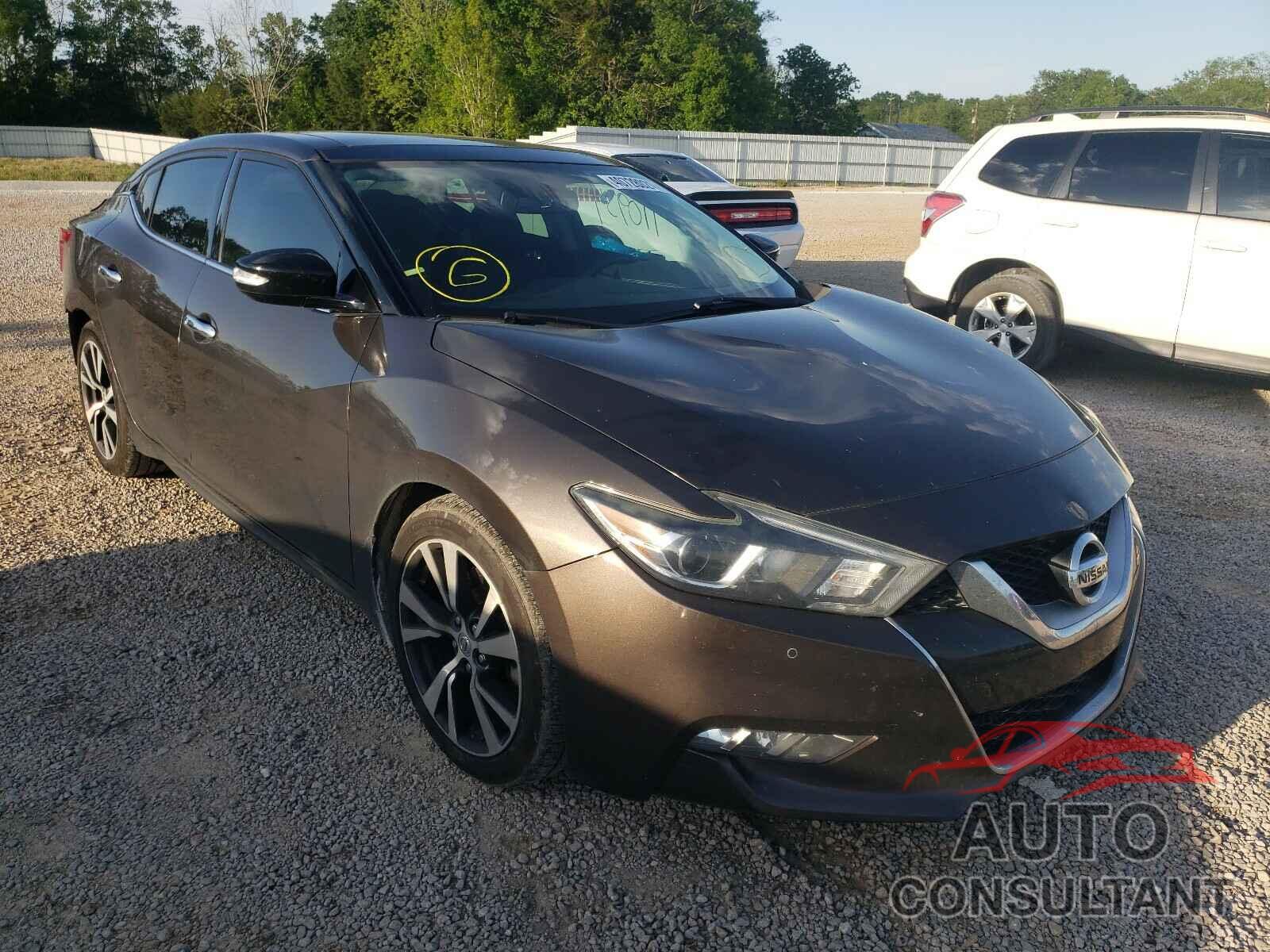 NISSAN MAXIMA 2016 - 1N4AA6AP0GC394470