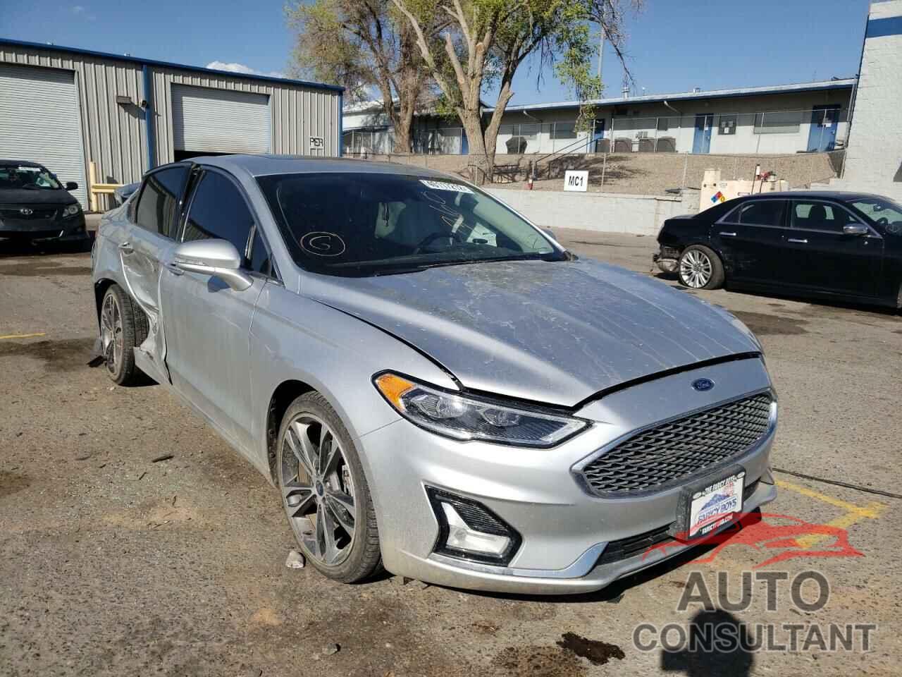 FORD FUSION 2019 - 3FA6P0D92KR184574