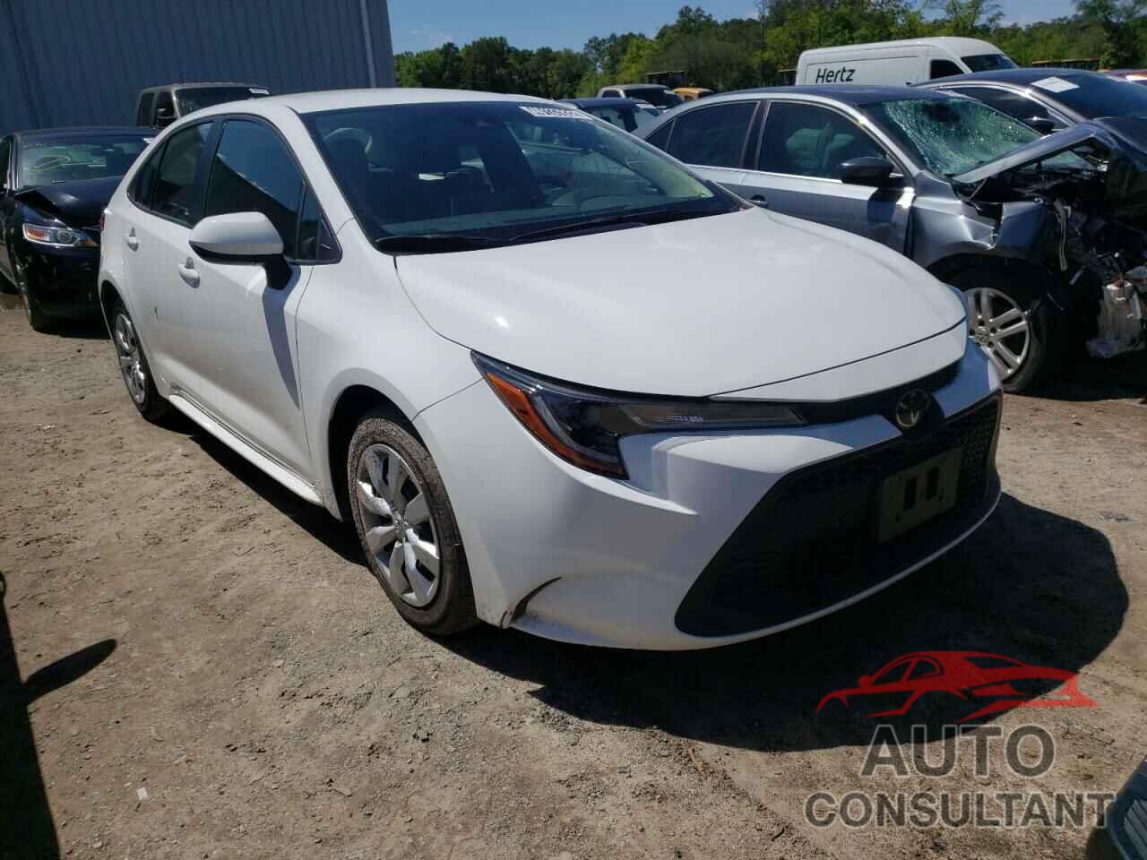 TOYOTA COROLLA 2020 - JTDEPRAE2LJ084918
