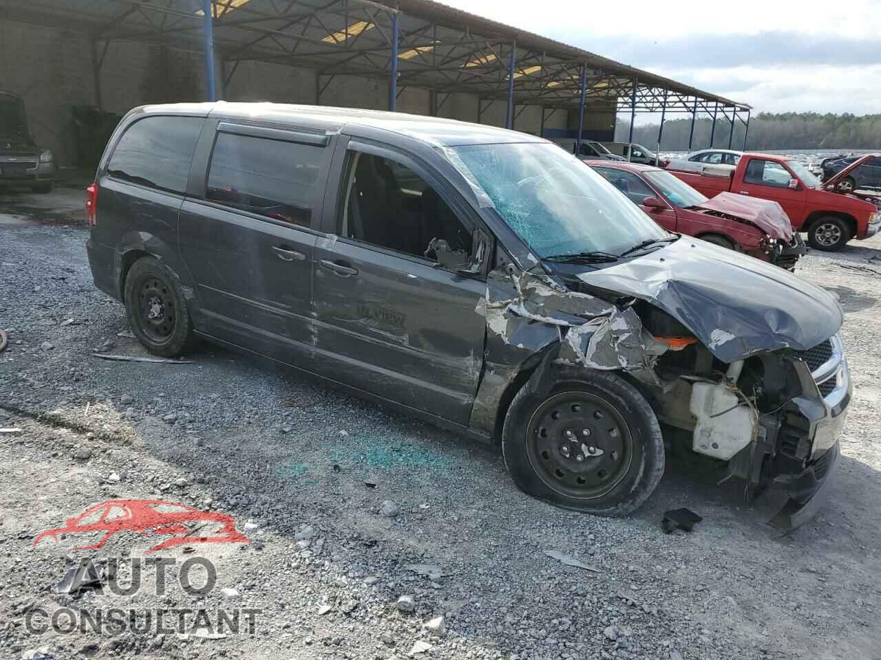 DODGE CARAVAN 2017 - 2C4RDGBG2HR731237