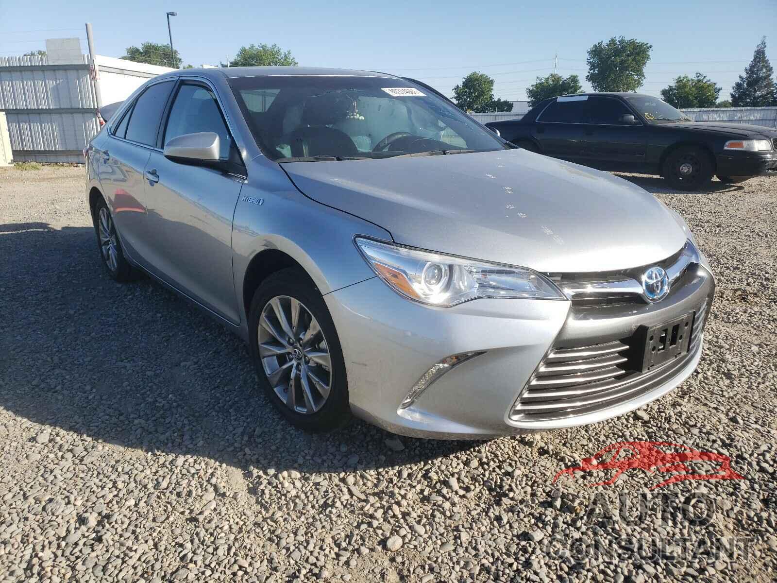 TOYOTA CAMRY 2017 - 4T1BD1FK2HU216203