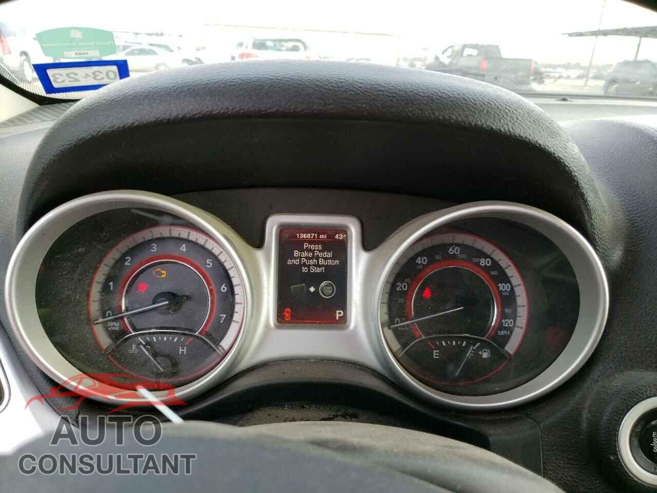 DODGE JOURNEY 2017 - 3C4PDDBG5HT591817