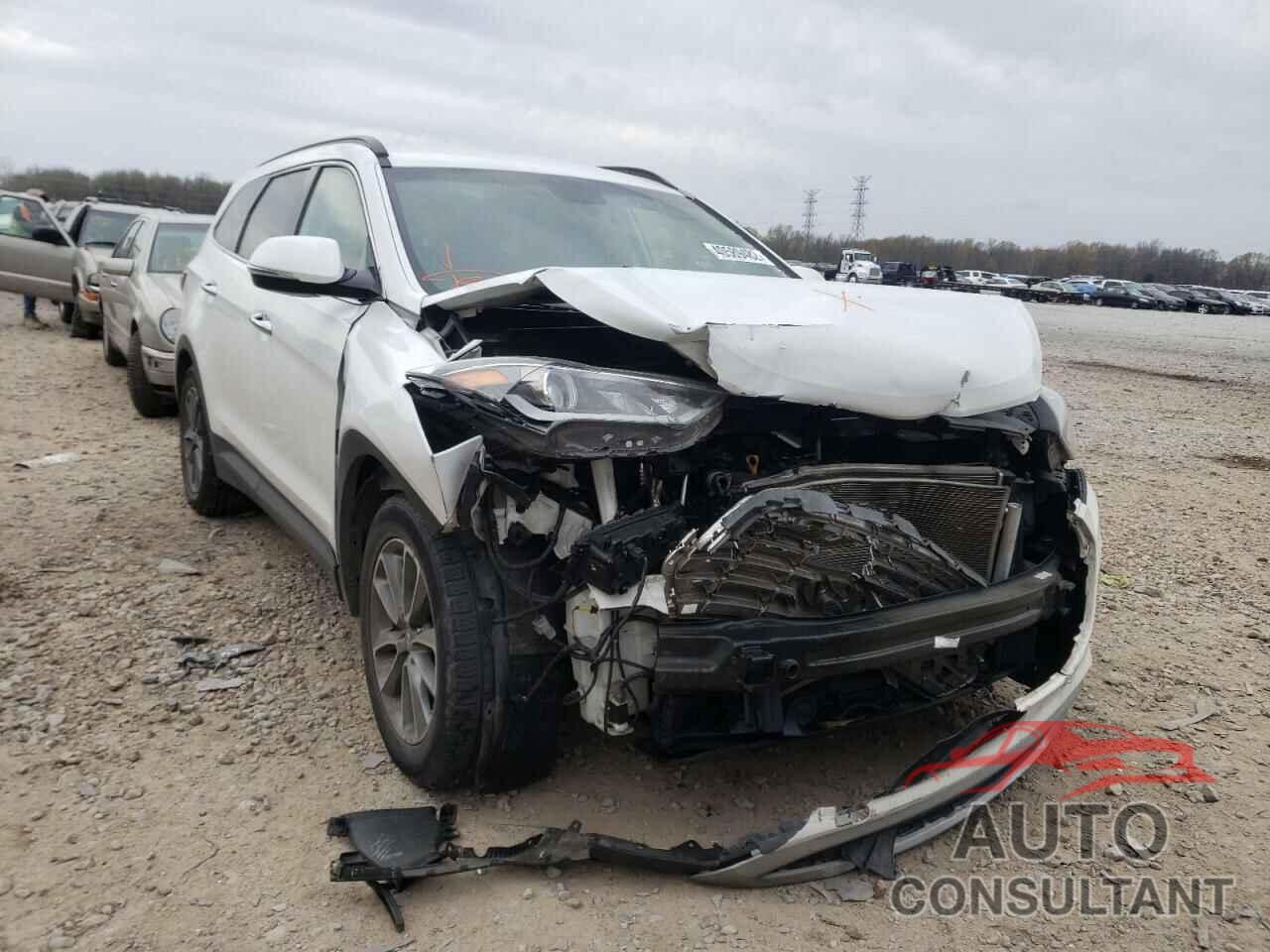 HYUNDAI SANTA FE 2017 - KM8SN4HF6HU168199