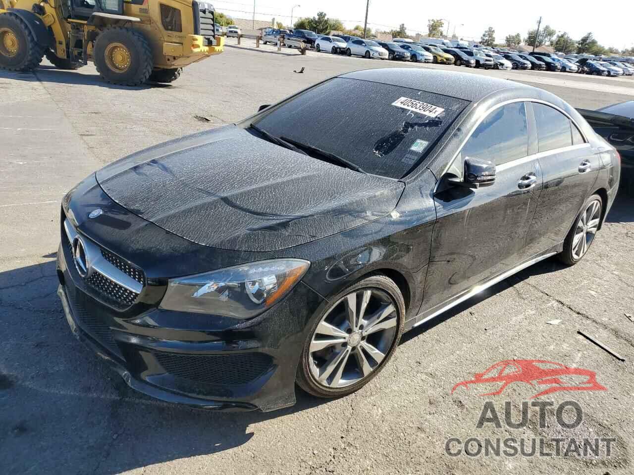 MERCEDES-BENZ CLA-CLASS 2016 - WDDSJ4GB2GN340807