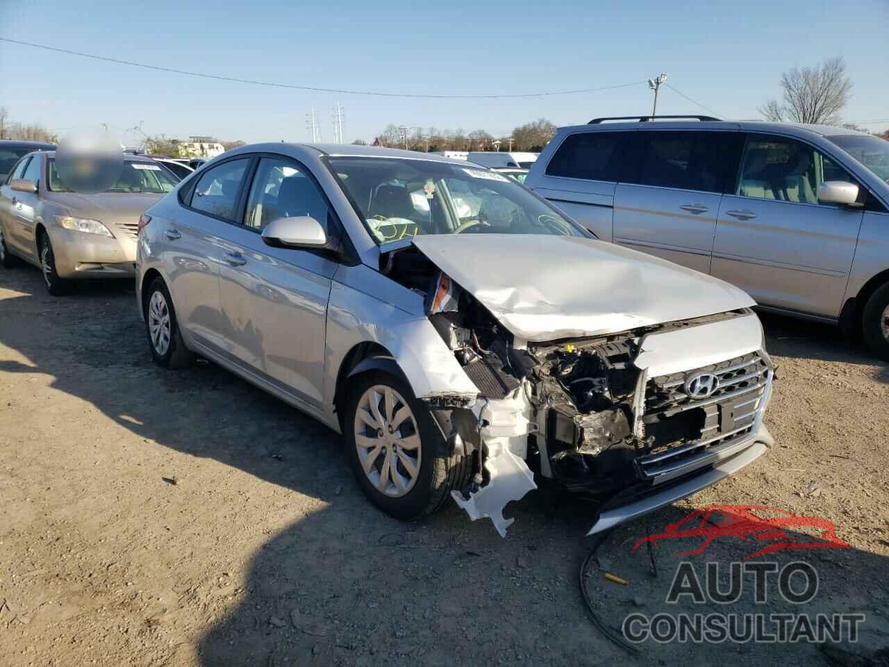 HYUNDAI ACCENT 2019 - 3KPC24A35KE051088