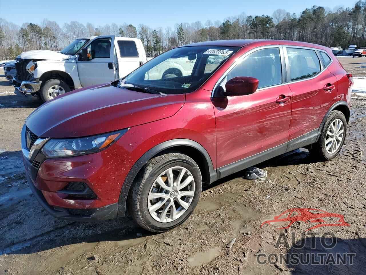 NISSAN ROGUE 2021 - JN1BJ1AW8MW437118