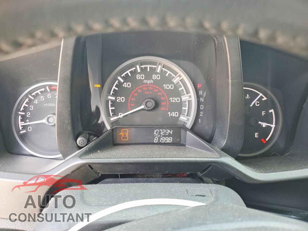 HONDA RIDGELINE 2014 - 5FPYK1F73EB001179