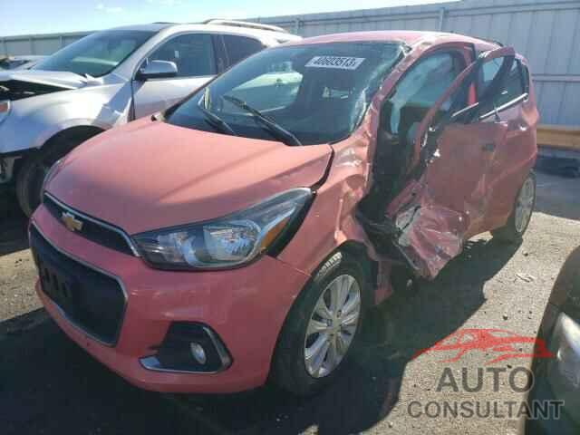 CHEVROLET SPARK 2018 - KL8CD6SA5JC448320