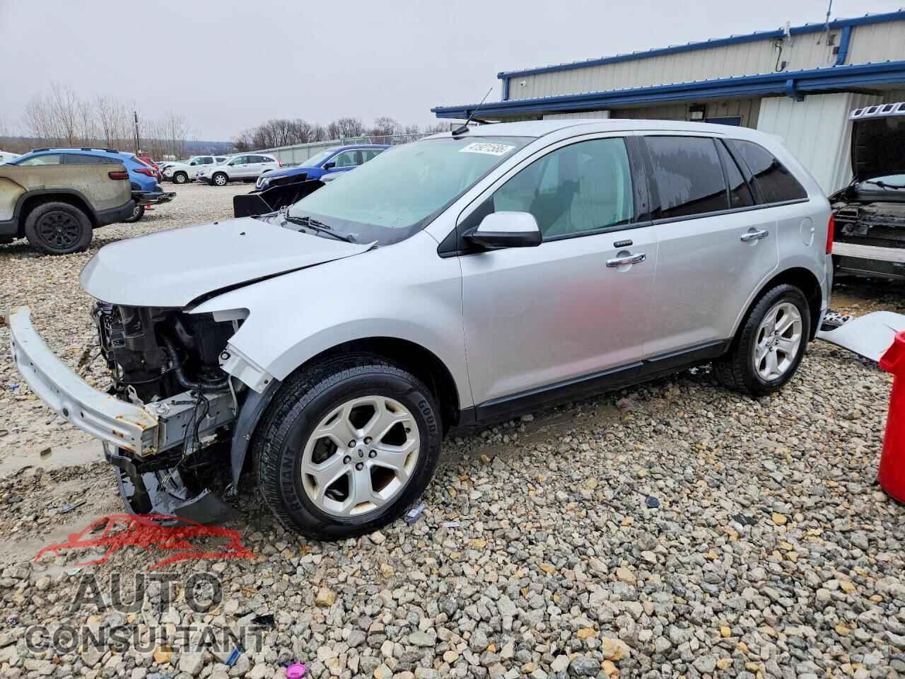 FORD EDGE 2011 - 2FMDK4JC9BBA91522