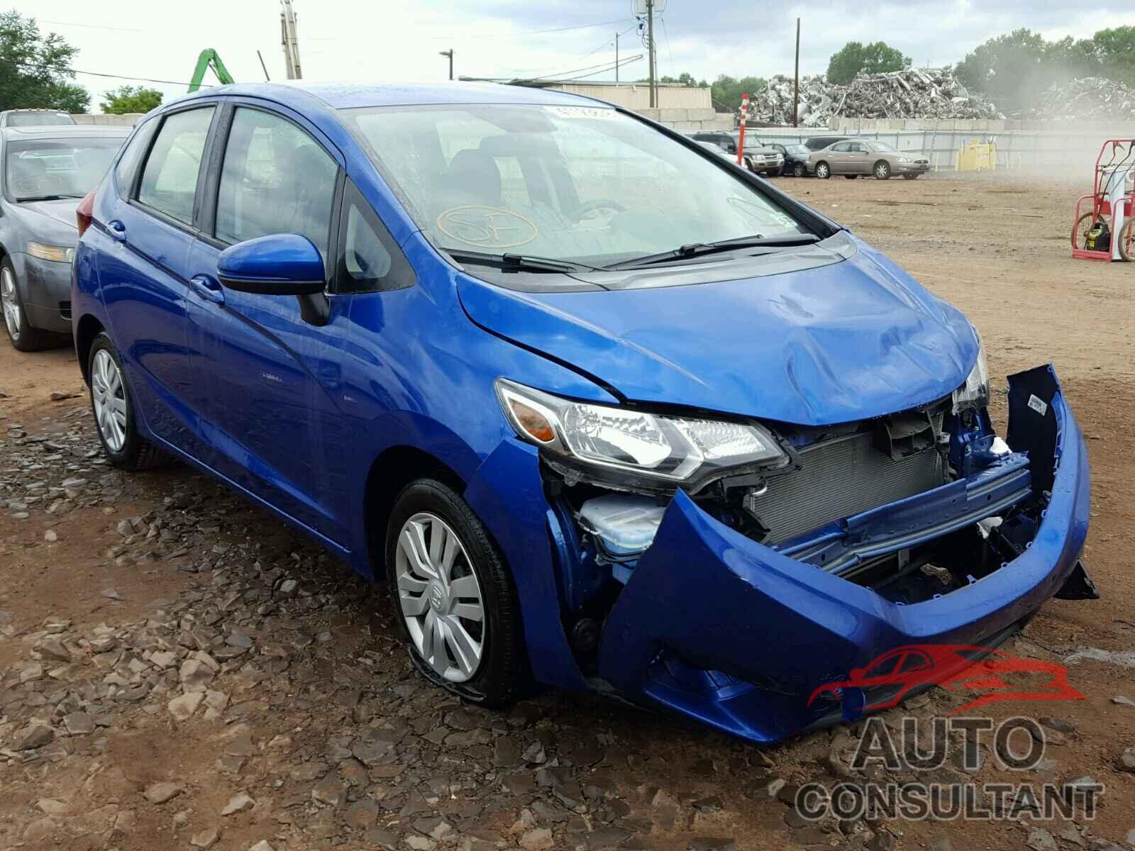 HONDA FIT 2016 - JHMGK5H58GS008611