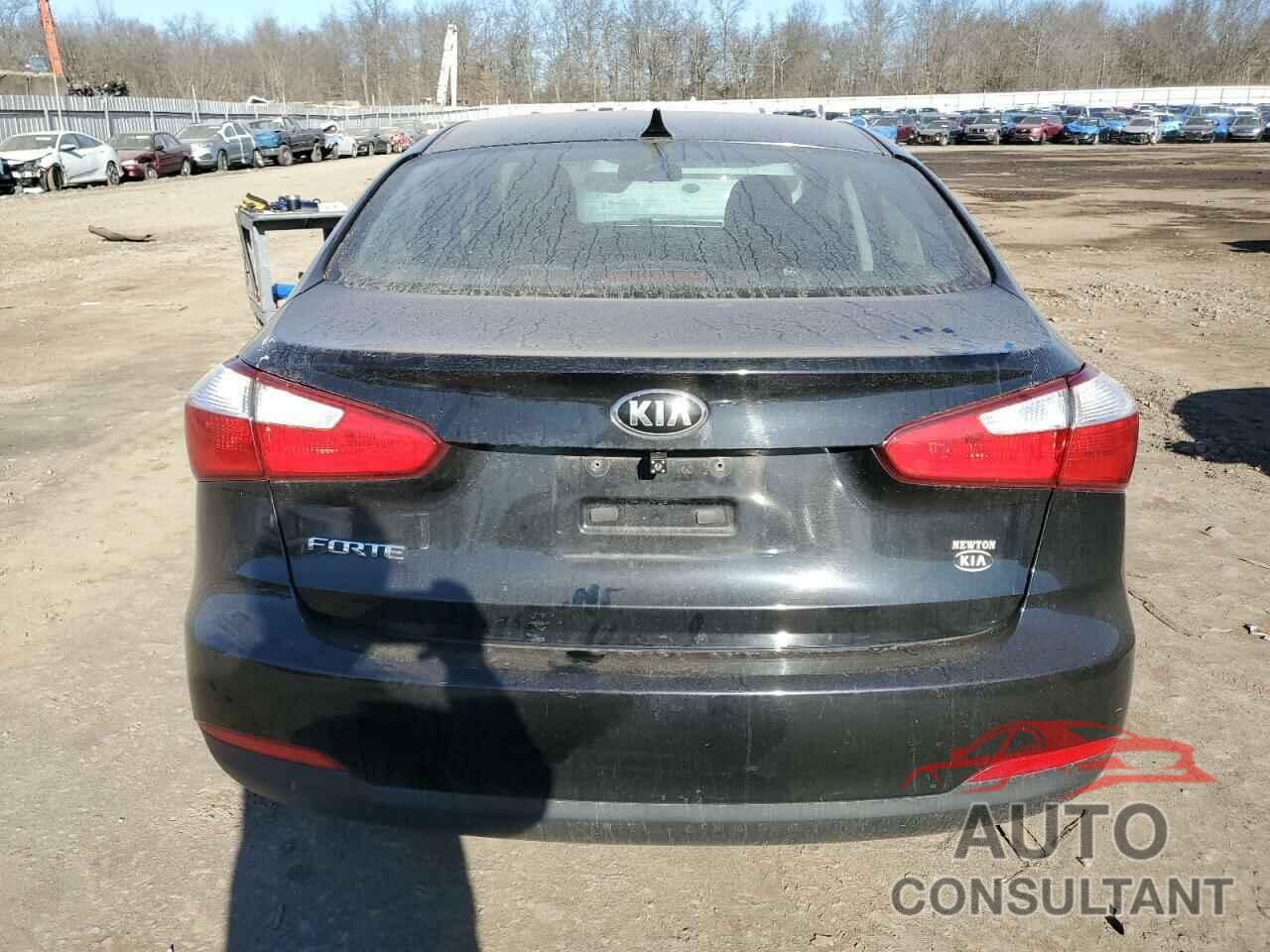 KIA FORTE 2016 - KNAFK4A64G5474994