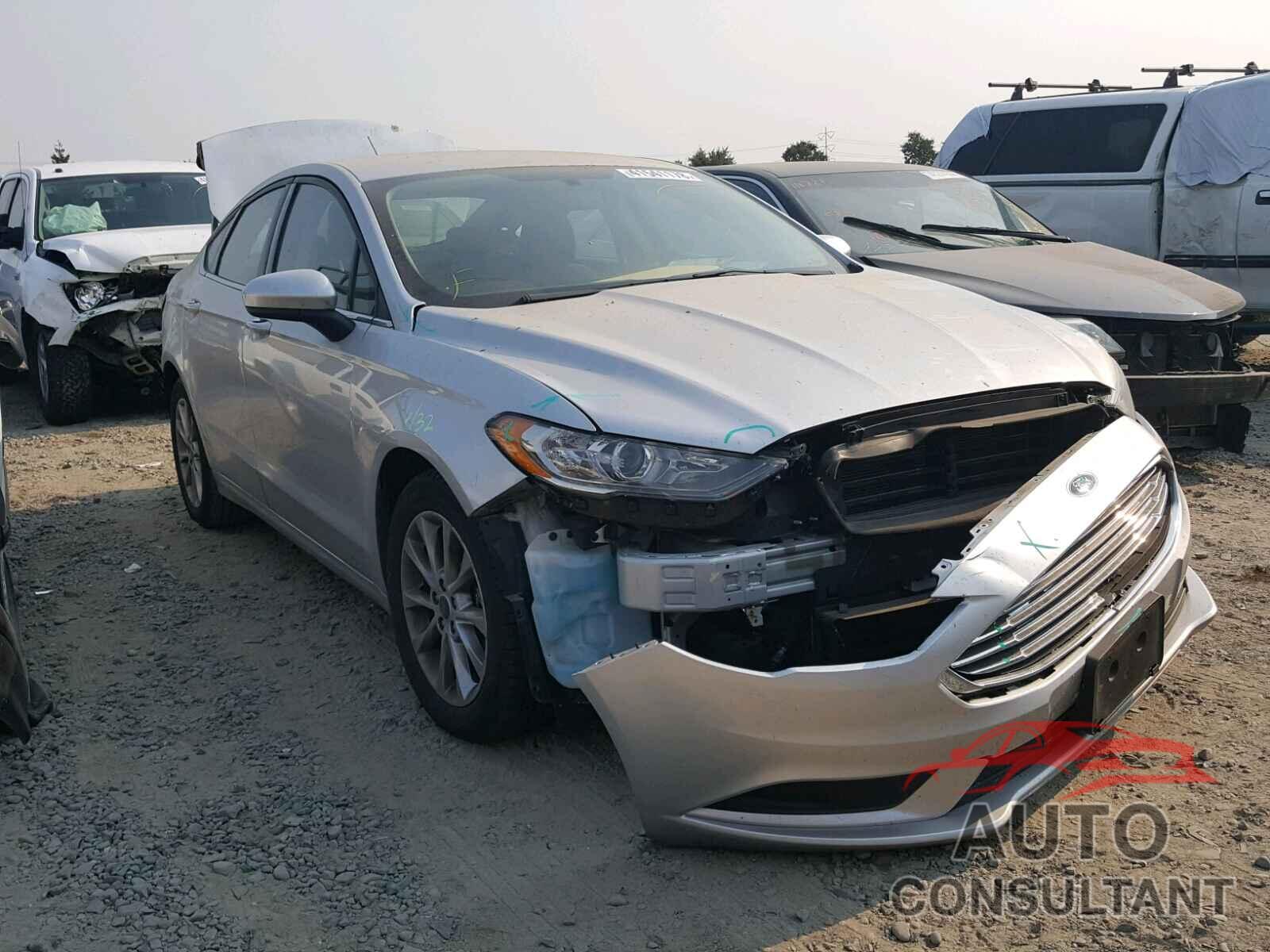 FORD FUSION 2017 - 3FA6P0HD1HR294801