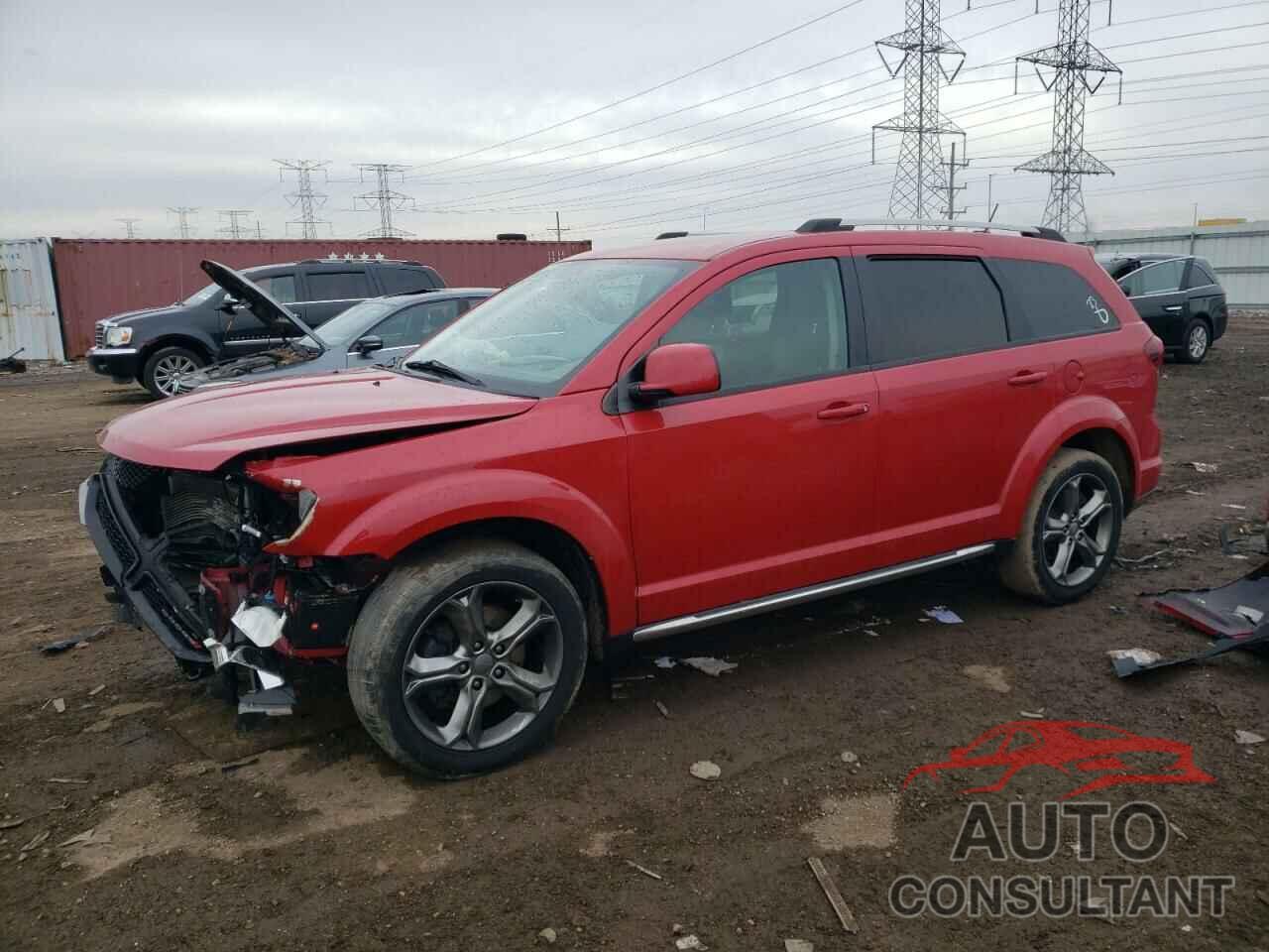 DODGE JOURNEY 2017 - 3C4PDCGG3HT556535
