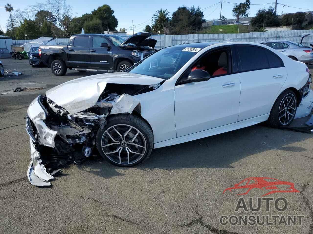 MERCEDES-BENZ C-CLASS 2023 - W1KAF4GB4PR095479