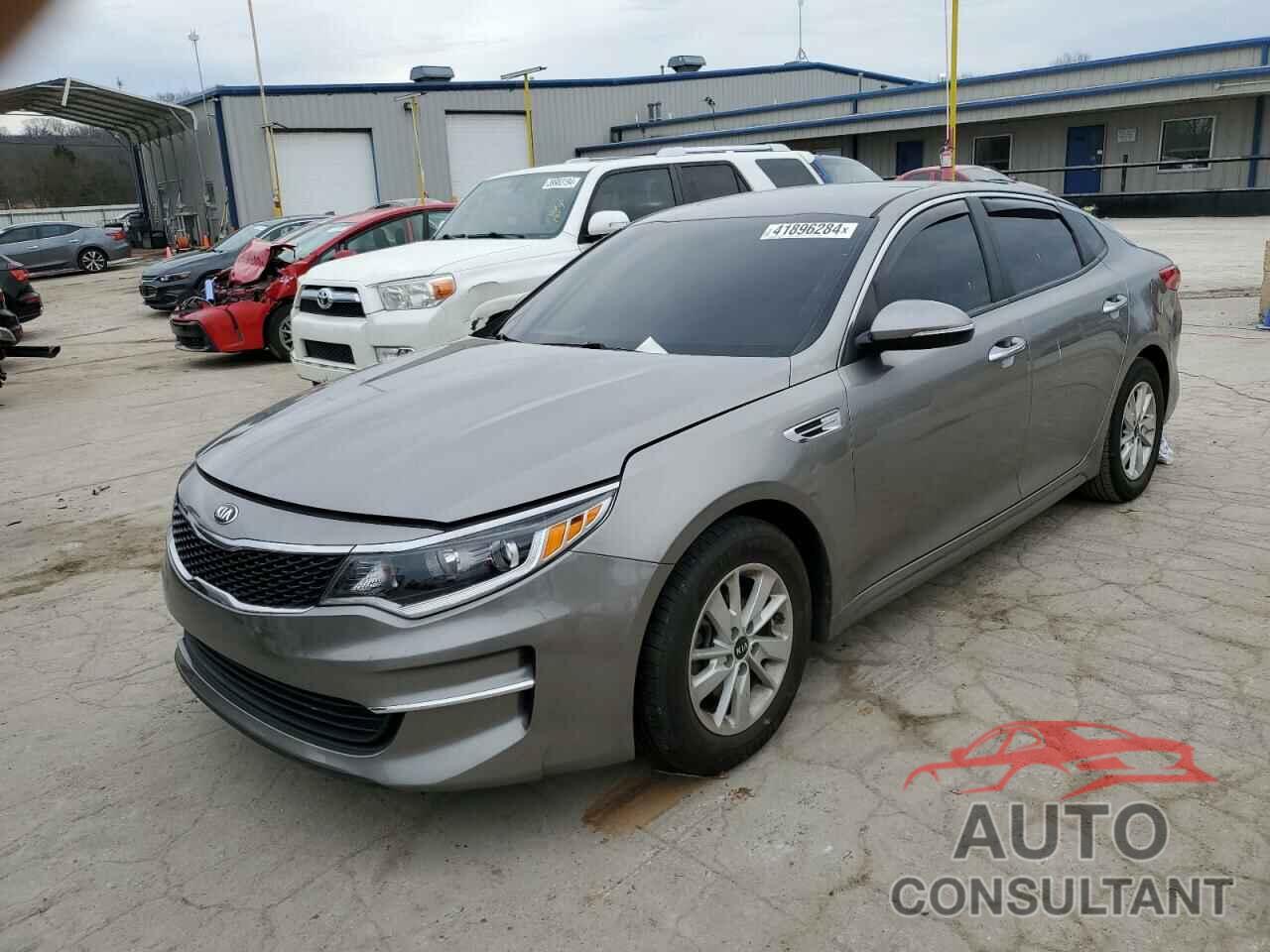 KIA OPTIMA 2018 - 5XXGT4L31JG226955