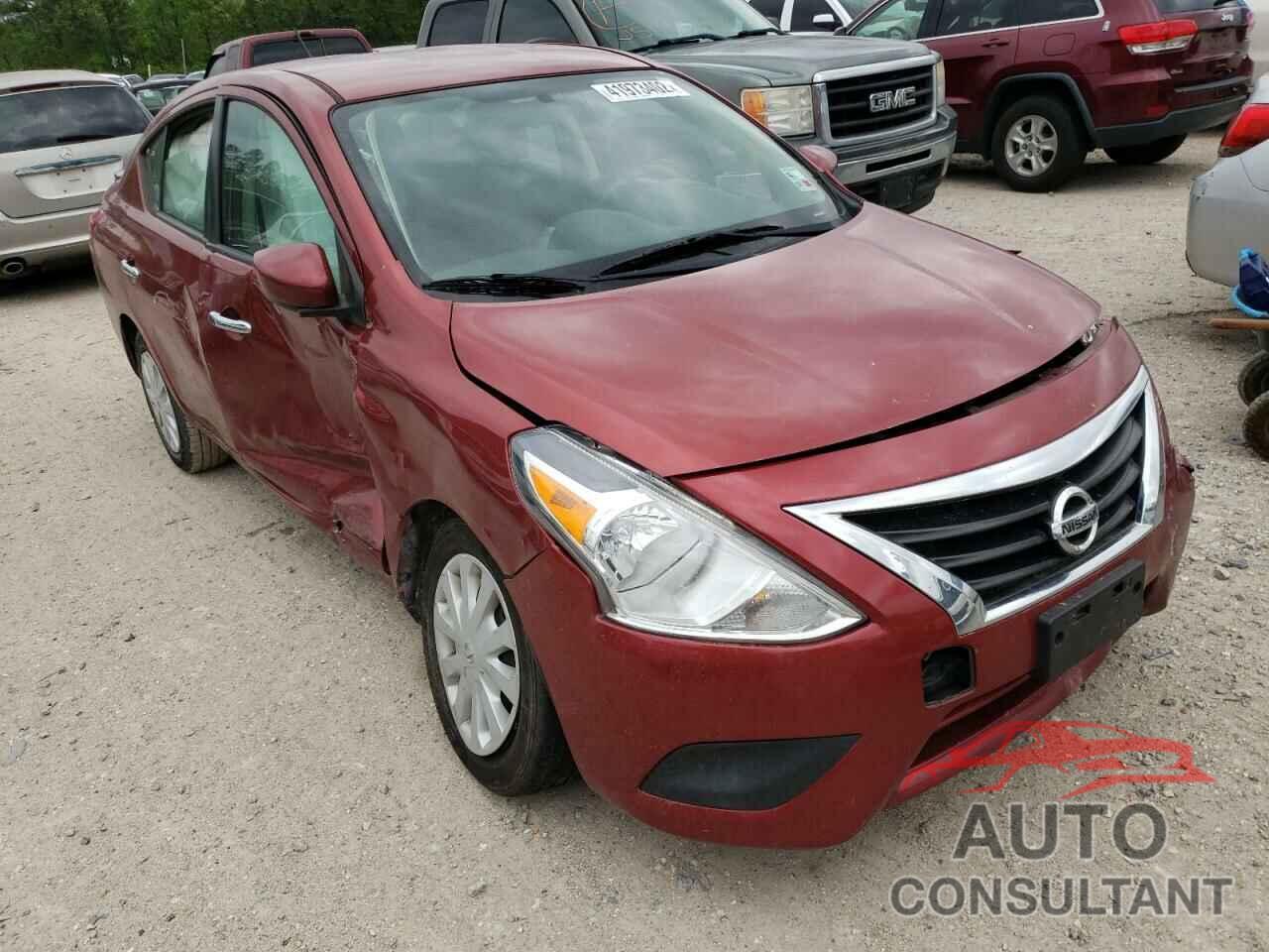 NISSAN VERSA 2018 - 3N1CN7AP9JL885969