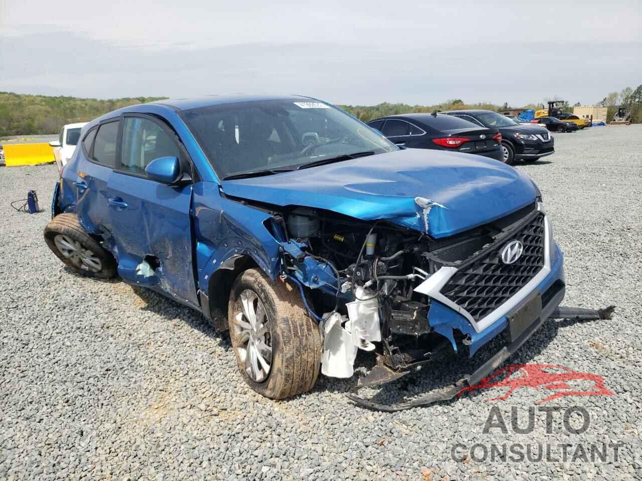 HYUNDAI TUCSON 2019 - KM8J2CA44KU914373