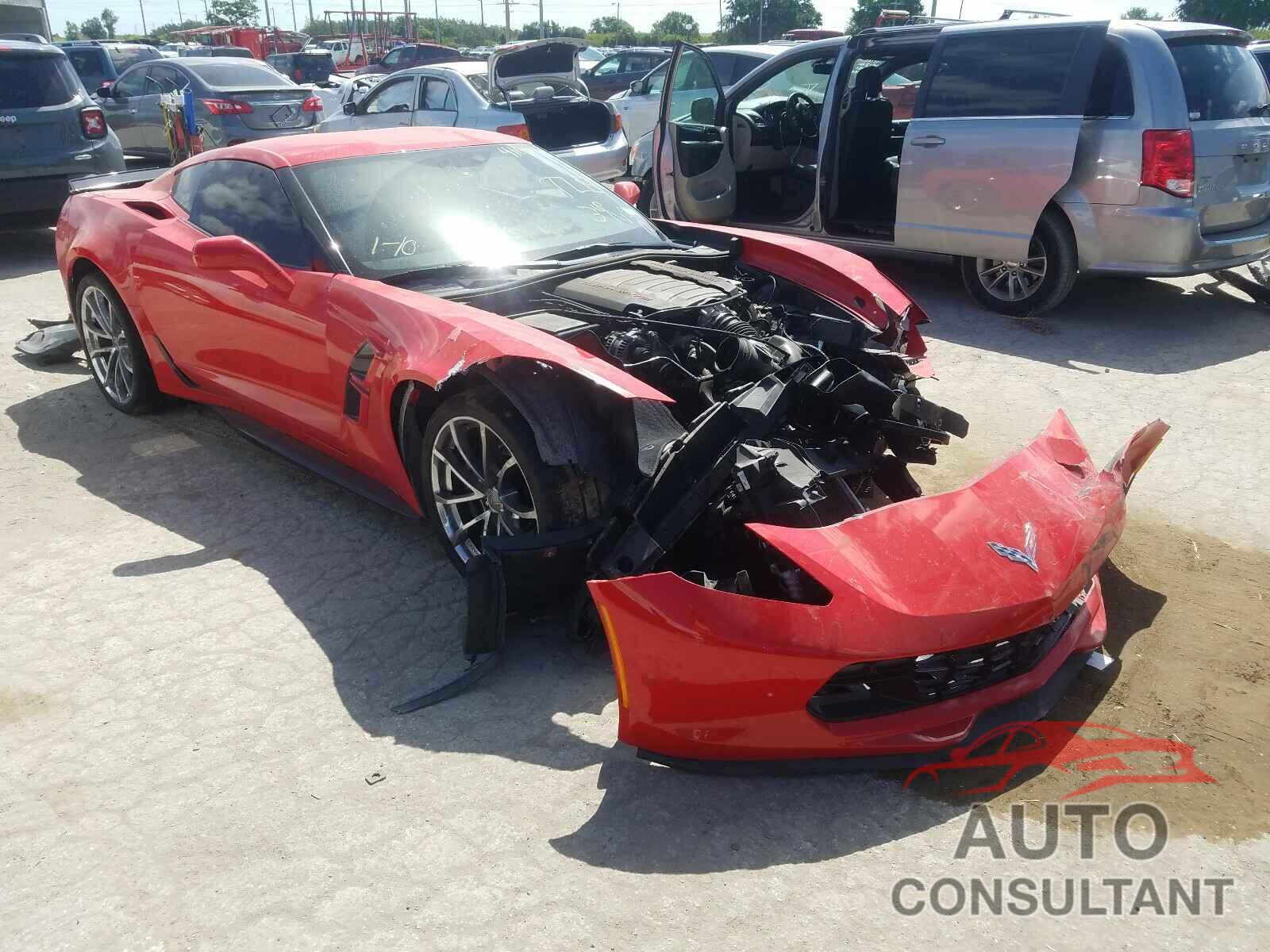 CHEVROLET CORVETTE 2018 - 1G1YW2D77J5102798