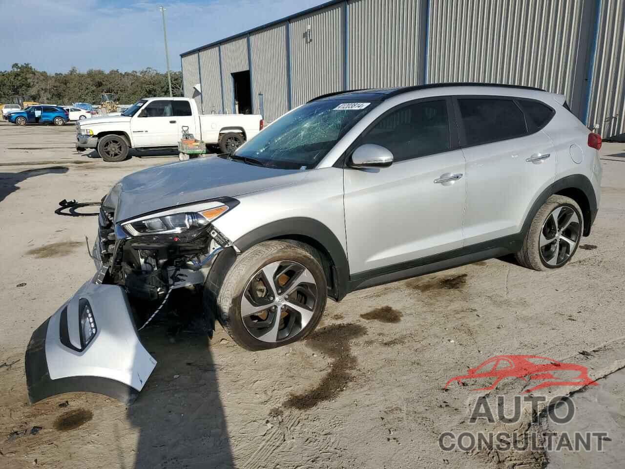 HYUNDAI TUCSON 2016 - KM8J33A21GU230464