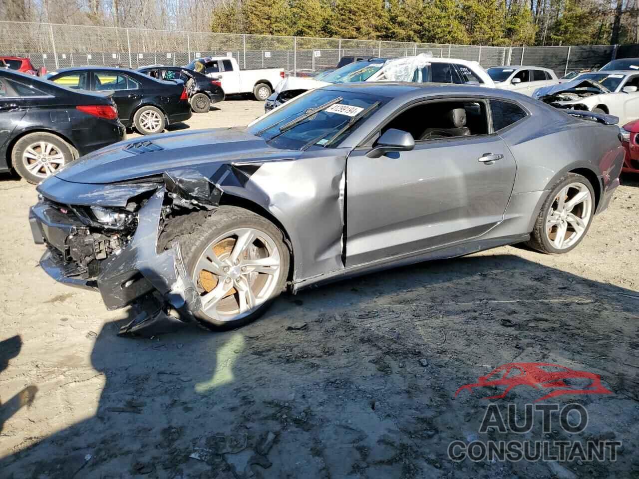 CHEVROLET CAMARO 2020 - 1G1FH1R71L0113610