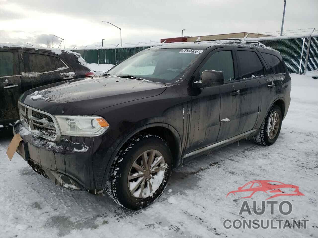 DODGE DURANGO 2017 - 1C4RDJAG6HC824379