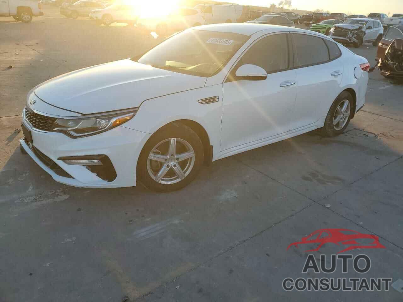 KIA OPTIMA 2019 - 5XXGT4L30KG350636