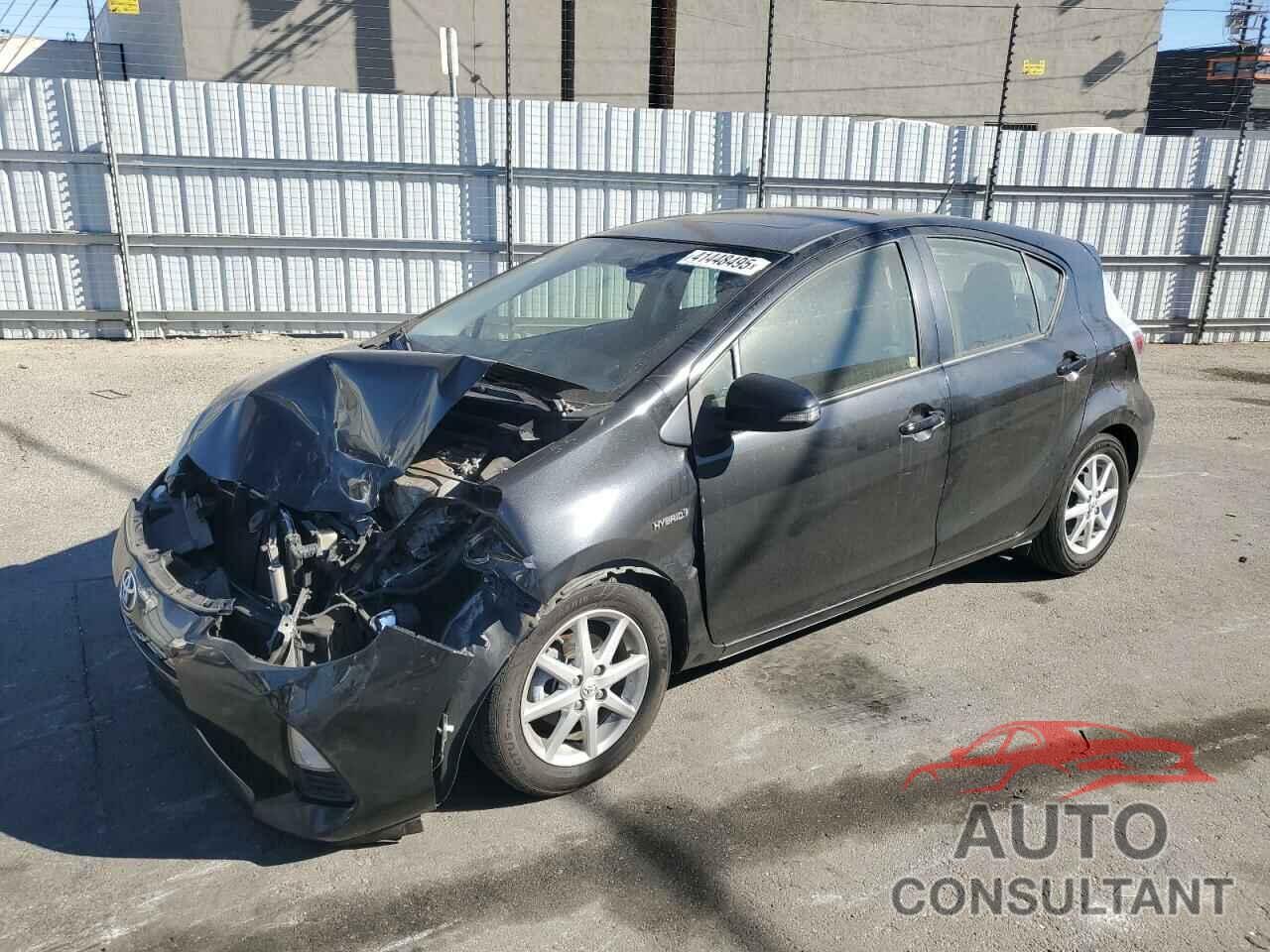 TOYOTA PRIUS 2013 - JTDKDTB35D1034490