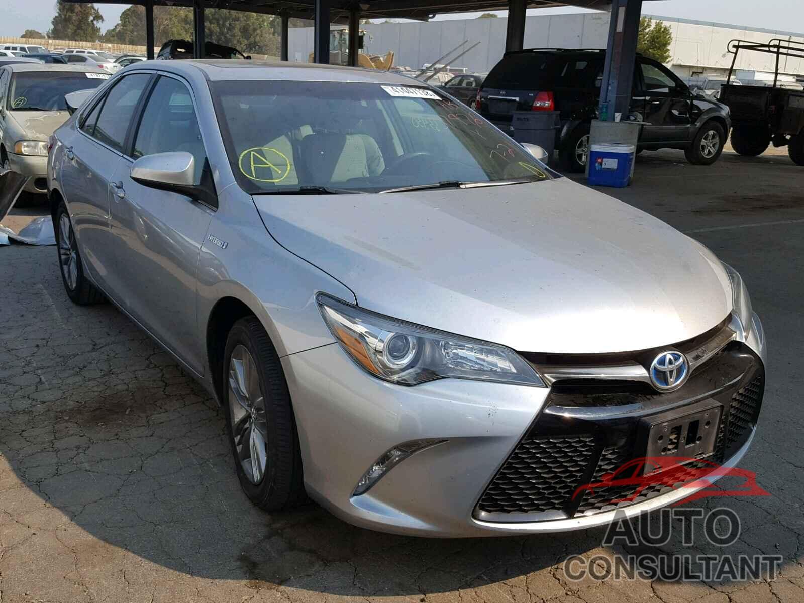 TOYOTA CAMRY 2015 - 4T1BD1FK0FU145810
