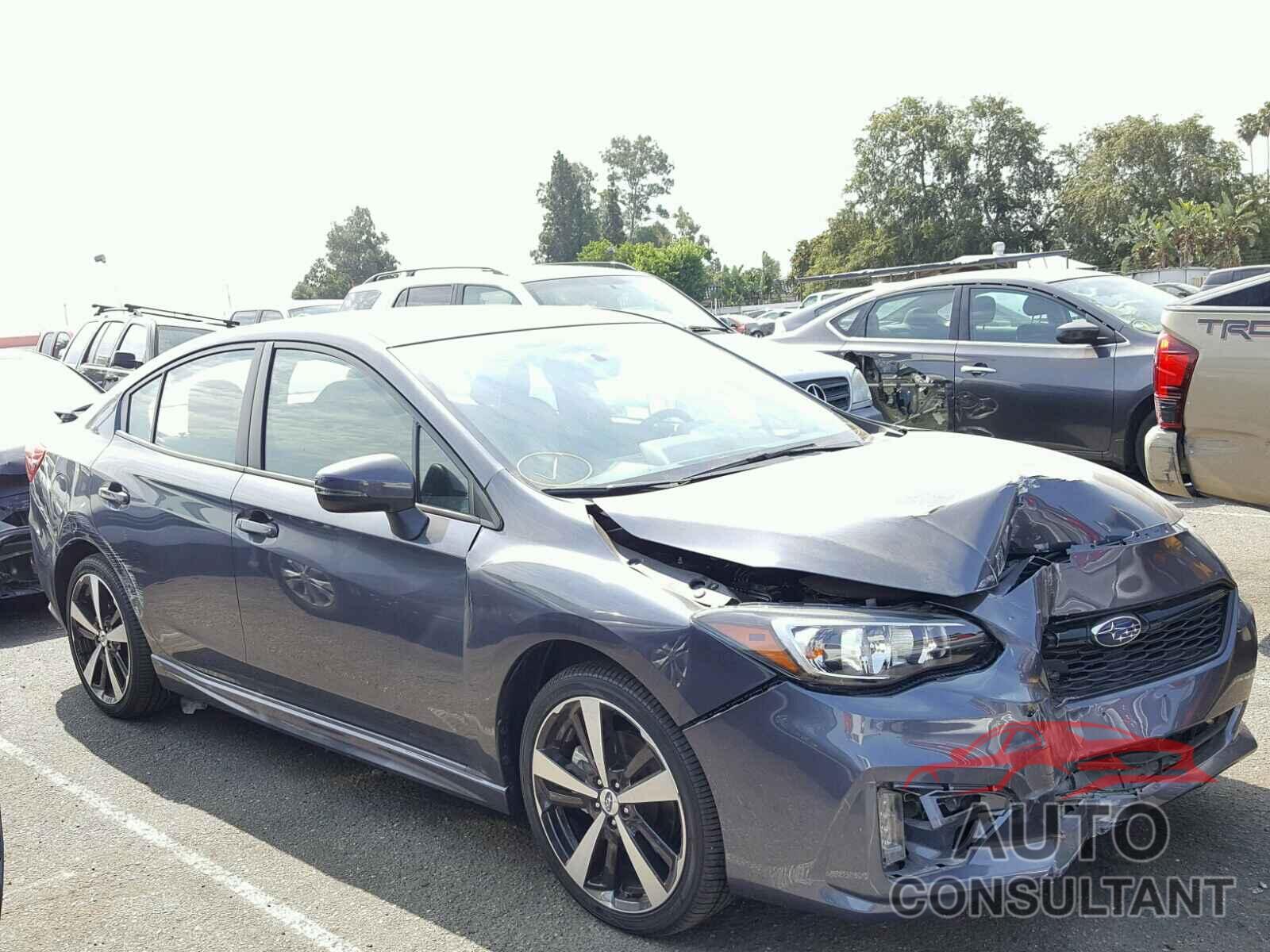 SUBARU IMPREZA 2017 - 4S3GKAM62H3617259