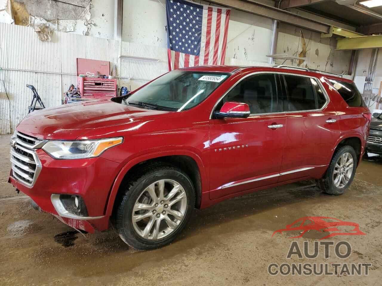 CHEVROLET TRAVERSE 2018 - 1GNEVKKW2JJ137934