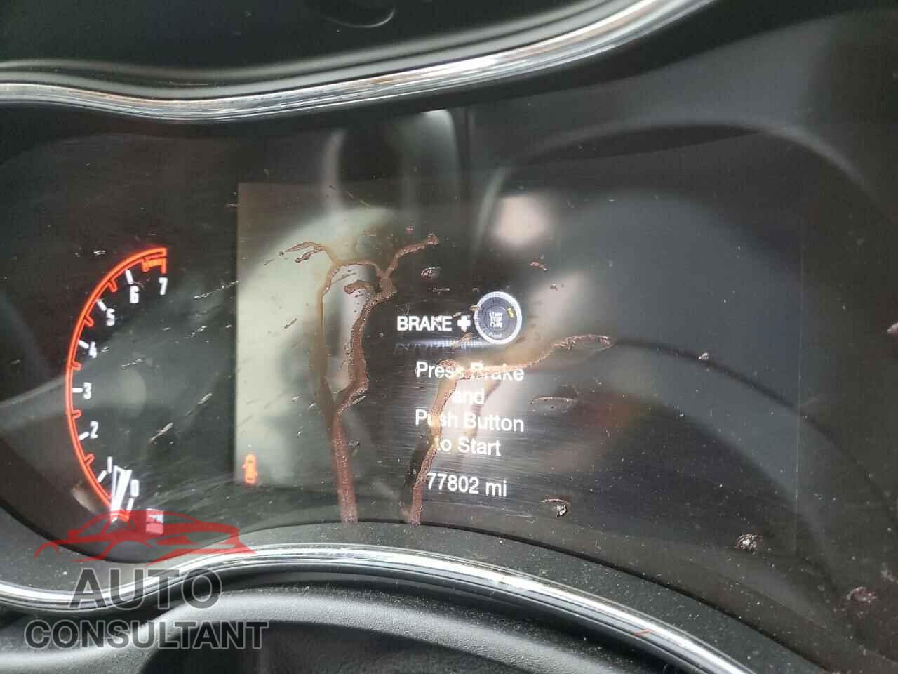DODGE DURANGO 2017 - 1C4RDJDG4HC737561