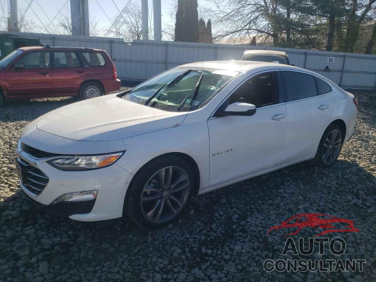 CHEVROLET MALIBU 2022 - 1G1ZE5SX4NF181083